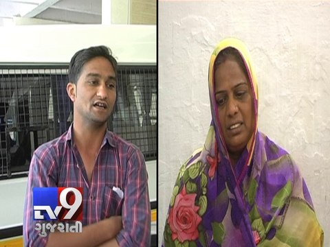 Woman arrested with stolen goods worth Rs.4 Lakh, Ahmedabad - Tv9 Gujarati