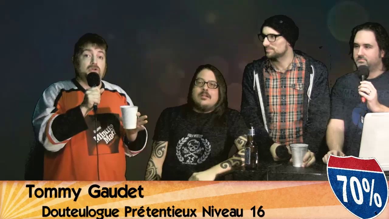 70% - Épisode 115 - Les chevaliers du monde Perdu (1/2)
