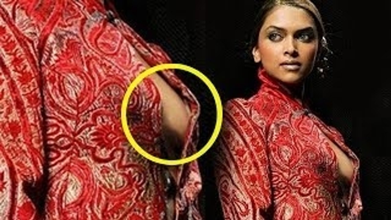 Deepika Padukones Bossom Peep On The Ramp