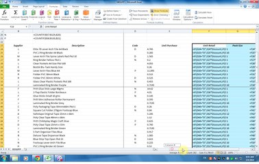 Mahan October-November 2009 Excel