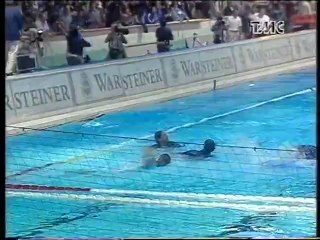 1994 - 7bello Campione del Mondo: il tuffo in acqua