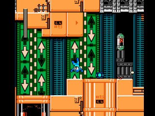 Mega Man 5 - Gravity Man - No Damage Buster Only