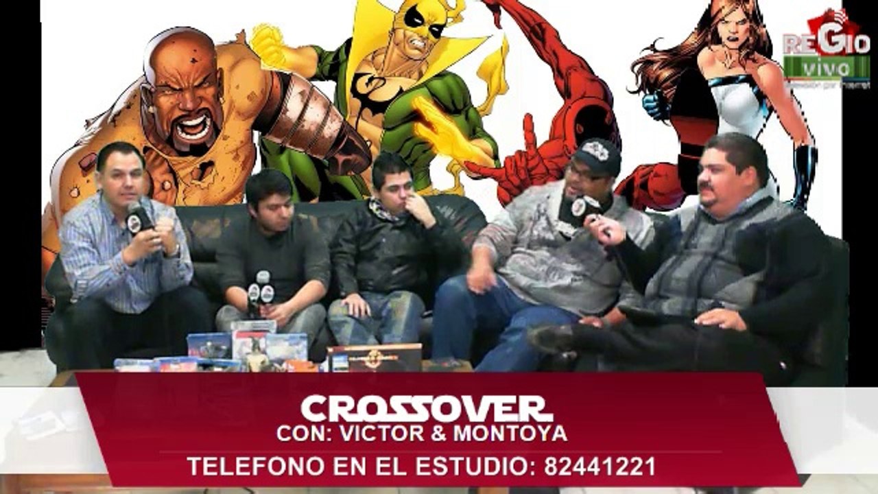 CROSSOVER 3 MARZO 2014