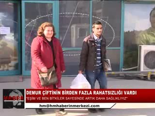 27-SEVİM DEMUR VE EŞİ - BİRDEN FAZLA RAHATSIZLIK