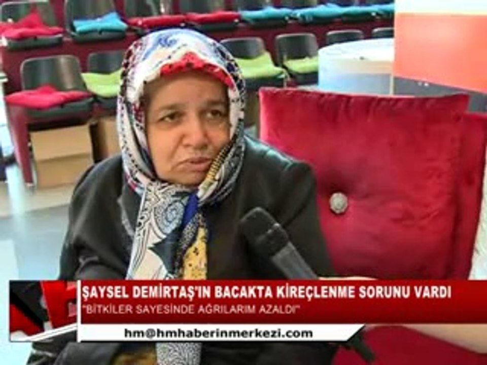 29-ŞAYSEL DEMİRTAŞ - BACAKTA KİREÇLENME