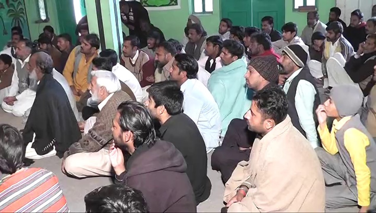 Allama syed tasaduq hussain naqvi 2  imam 19 safar bargha hassan mujtaba a.s