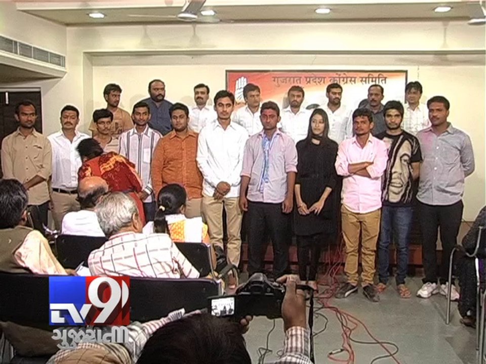 Congress slams Modi after NSUI sweeps Gujarat University Polls - Tv9 Gujarati