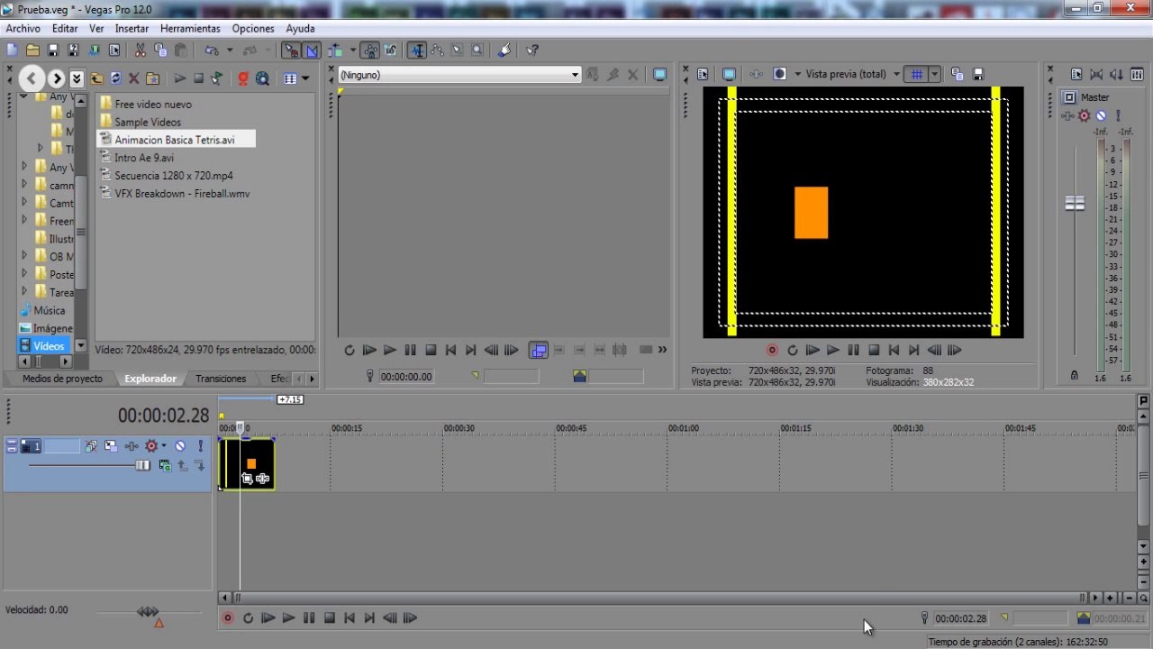 Introduccion a Sony Vegas Pro 12 _ Conociendo la interfaz _#1_ @Adobe RD