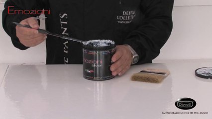 Decorazioni Rivedil - EMOZIONI SILVER & GOLD Decorative Paint