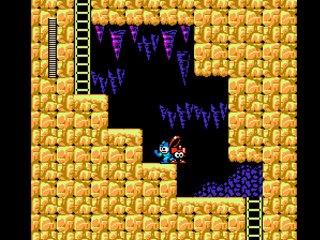 Mega Man 5 - Napalm Man - No Damage Buster Only