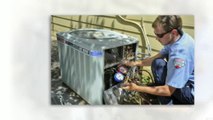 Split System Heat Pump in Wheaton (Heat Pump Iced-up).