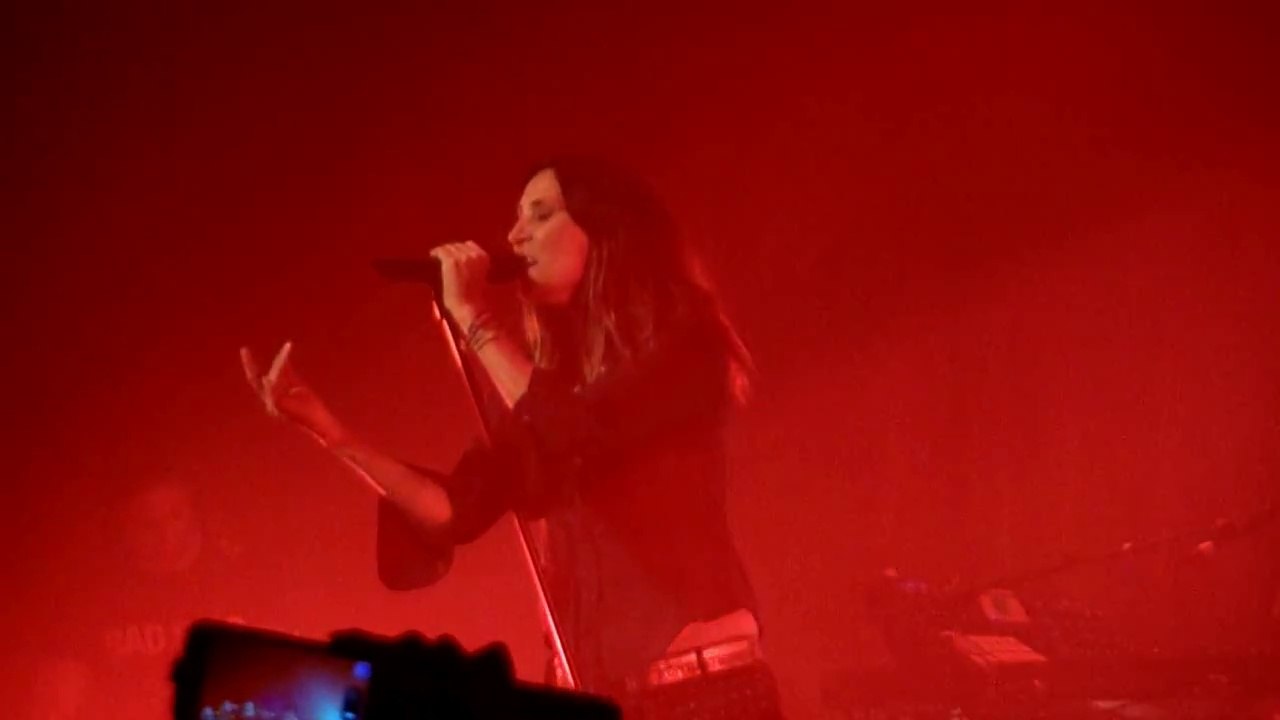 Zazie : Cyclo Tour - Zénith, Paris : Rodéo