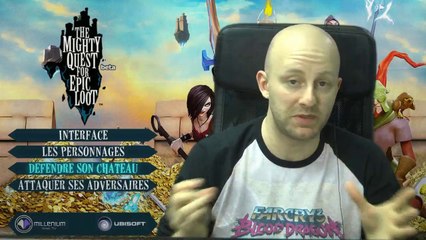 Zerh vous présente The Mighty Quest for Epic Loot