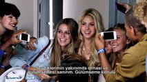 Shakira -- İpana _ Oral-B Kamera Arkası Görüntüleri