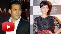 Sonam Kapoor Ignores Talking On Film With Salman Khan !