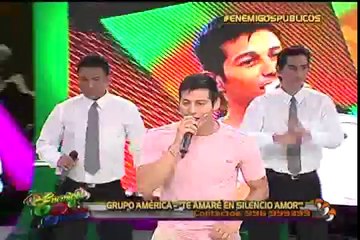 Enemigos Públicos: Luigi Carbajal es la nueva voz principal del Grupo América (1/2)