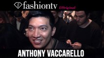 Anthony Vaccarello Fall/Winter 2014-15 Arrivals | Paris Fashion Week PFW | FashionTV