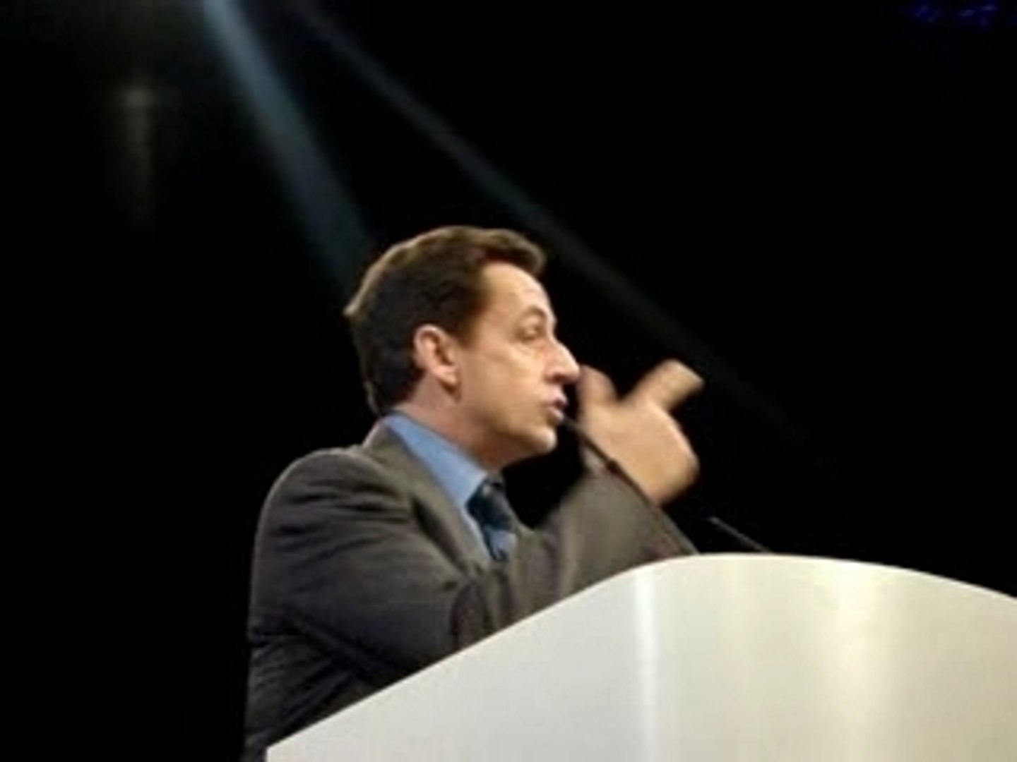 N.Sarkozy | Conférence int des blogs