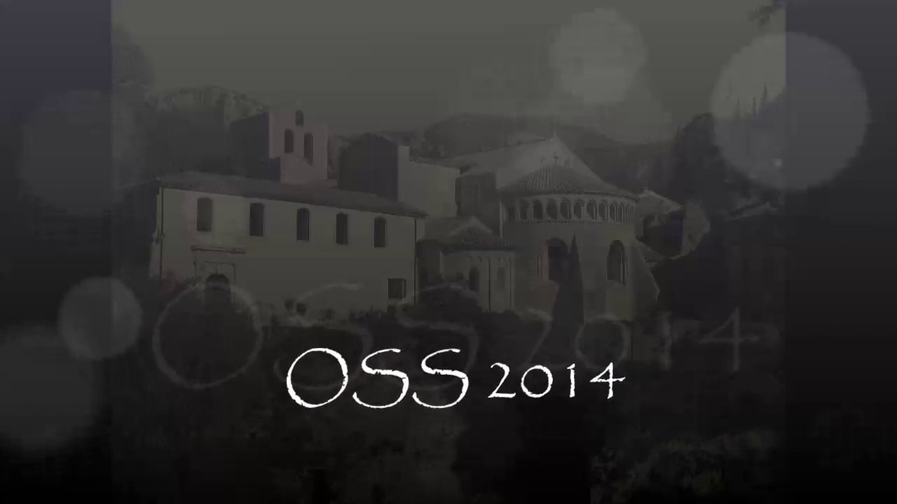 OSS 2014 Open Source Saint Guilhem  Carmel Saint Joseph