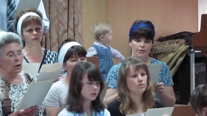 Download Video: Little Girl Adorably Conducts Church Choir