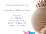 Baby Gender Predictor–87.6% accurate results