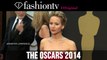 Jennifer Lawrence, Leonardo DiCaprio, Julia Roberts at Oscars 2014 Red Carpet Part 2 | FashionTV