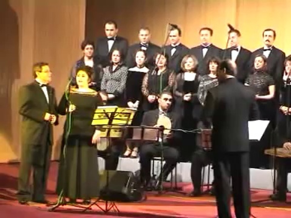 MUSTAFA AK  &  Begüm  MAVİTUNA    -   NE ÇIKAR BAHTIMIZDA AYRILIK VARSA YARIN