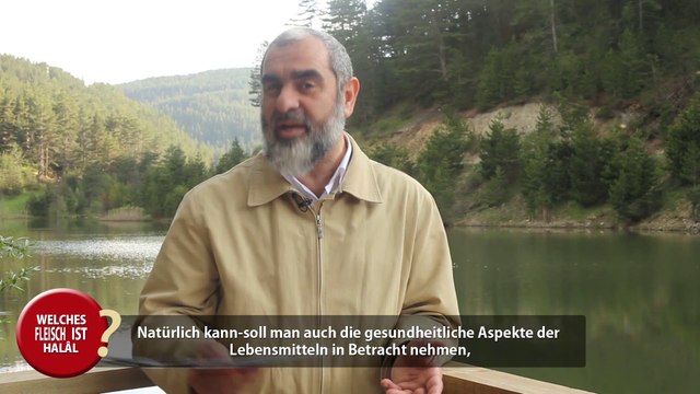 6) Welches Fleisch ist Halâl - Deutscher Untertitel - Nureddin Yıldız