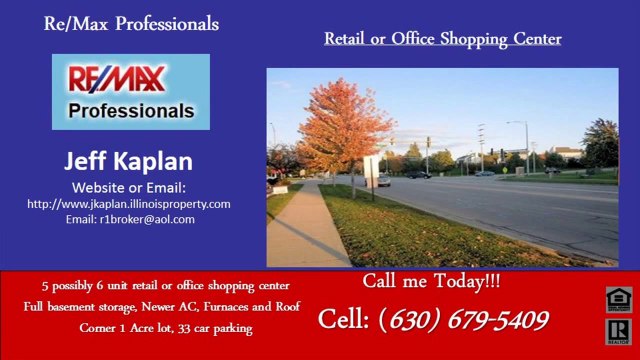 Commercial property for sale in Bolingbrook IL 60440