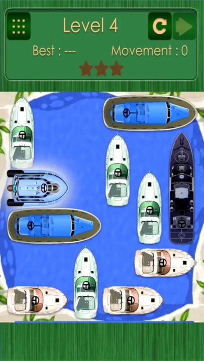 Unblock my boat