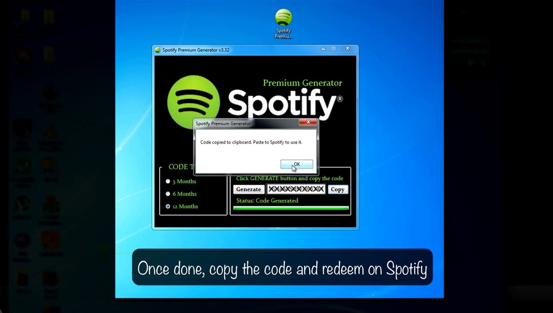 ⁣Spotify Premium Codes Generator 2014