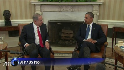 Obama appelle Netanyahu à prendre des décisions "difficiles"