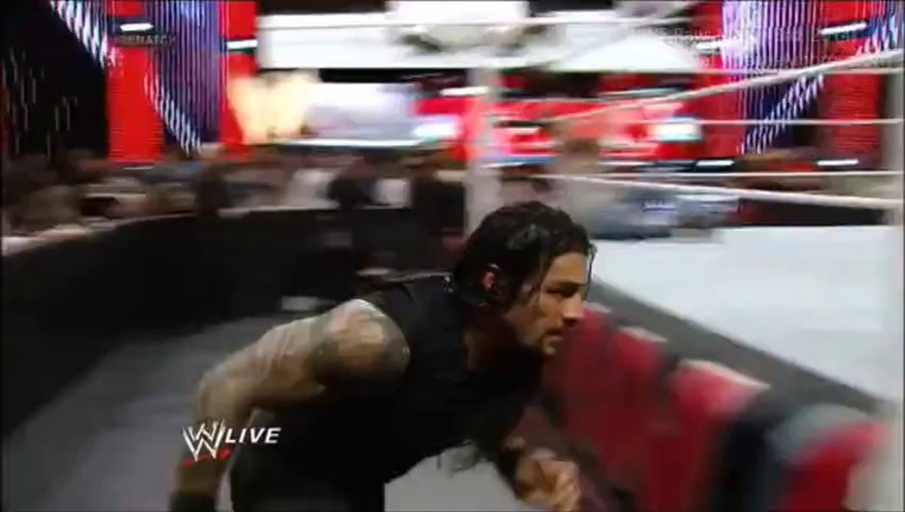 March 3rd, 2014 - Raw