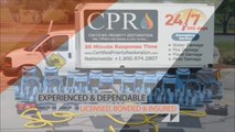 Water Removal Coral Springs | Certified Priority Restoration | Water Removal Service