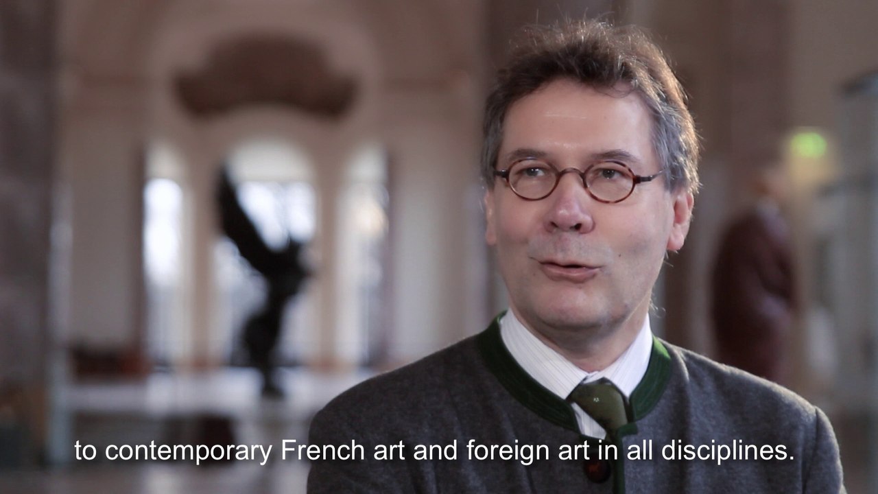 Interview de Dominique Lobstein - Exposition Paris 1900 au Petit Palais (sous-titrée anglais)