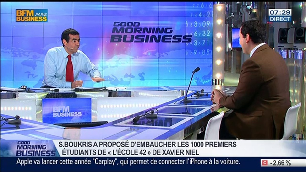 Stéphane Boukris, Groupe ES Numérique