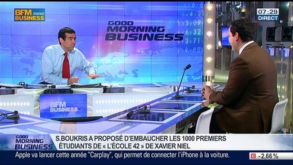 Stéphane Boukris, Groupe ES Numérique