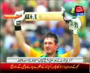 Graeme Smith to retire from South Africa team after Australia Test