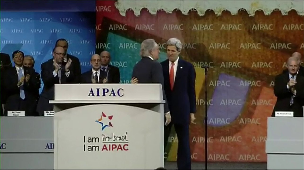 Conférence de l'AIPAC: Kerry promet le soutien des USA à Israël