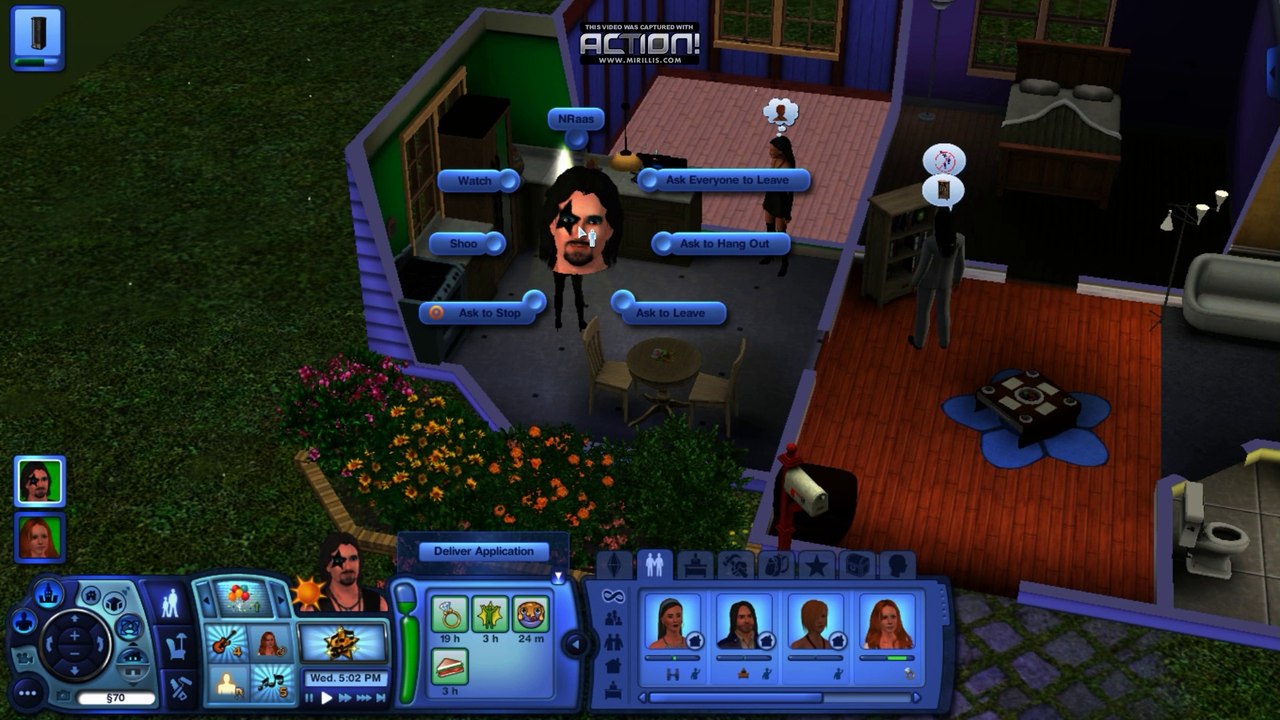 Let's Play: Sims 3 Generations (Part 4) ♥  Bachelor/Bachelorette party