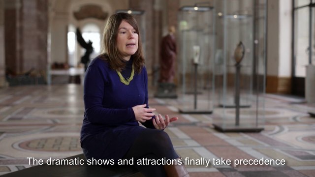Interview de Gaelle Rio - Exposition Paris 1900 au Petit Palais (sous-titrée anglais)