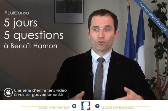 5J5Q avec Benoit Hamon - L'intégrale