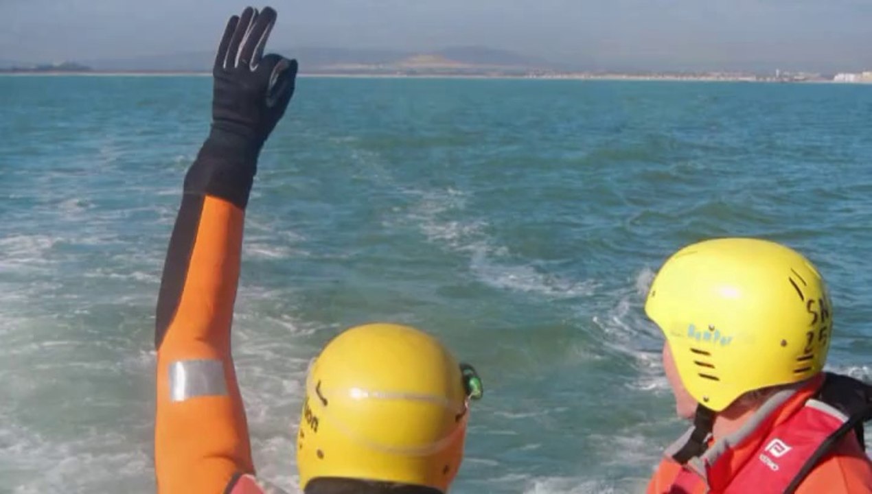 Station SNSM PALAVAS Hélitreuillage