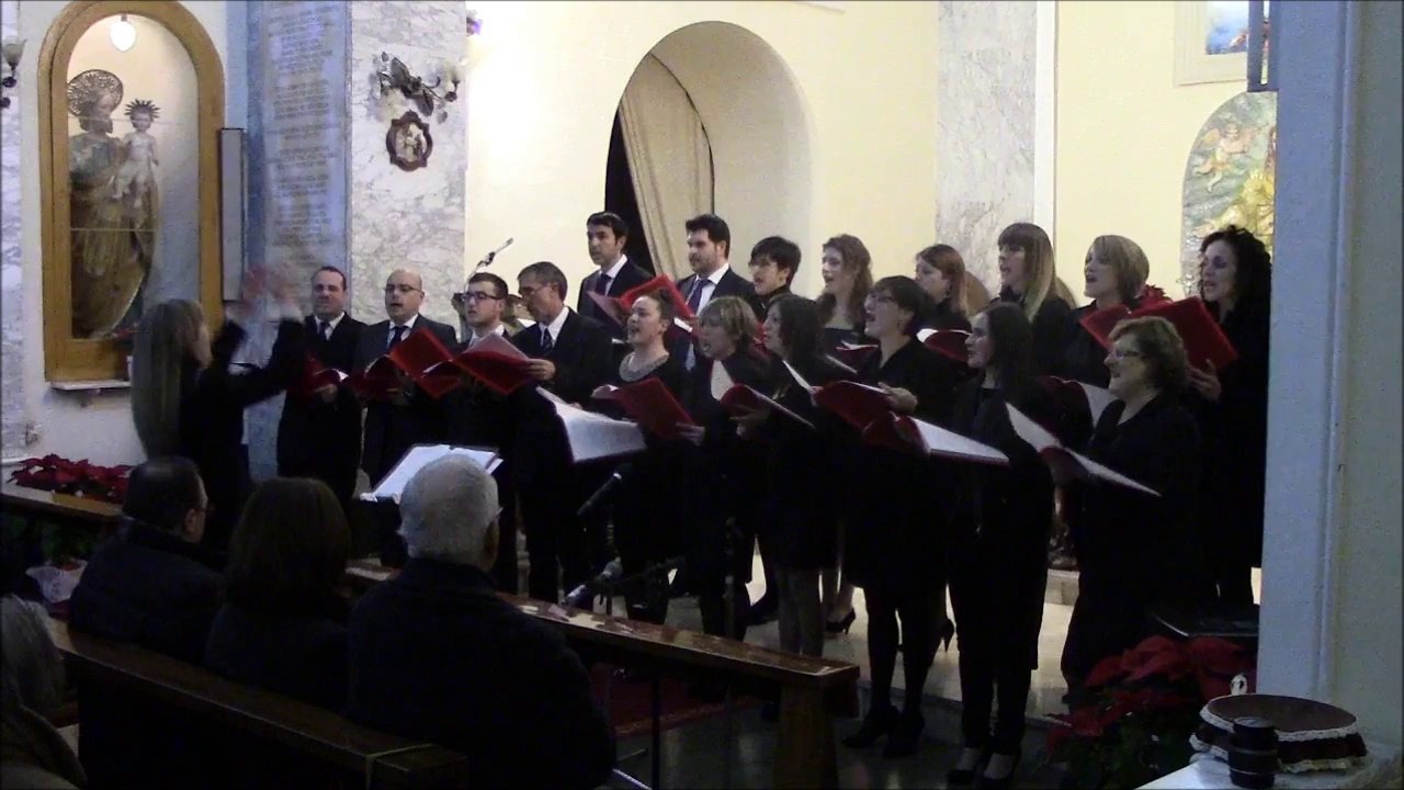 Coro Polifonico Cantate Domino V.A. Marsigliante-Gloria in excelsis deo Concerto 28.12.13