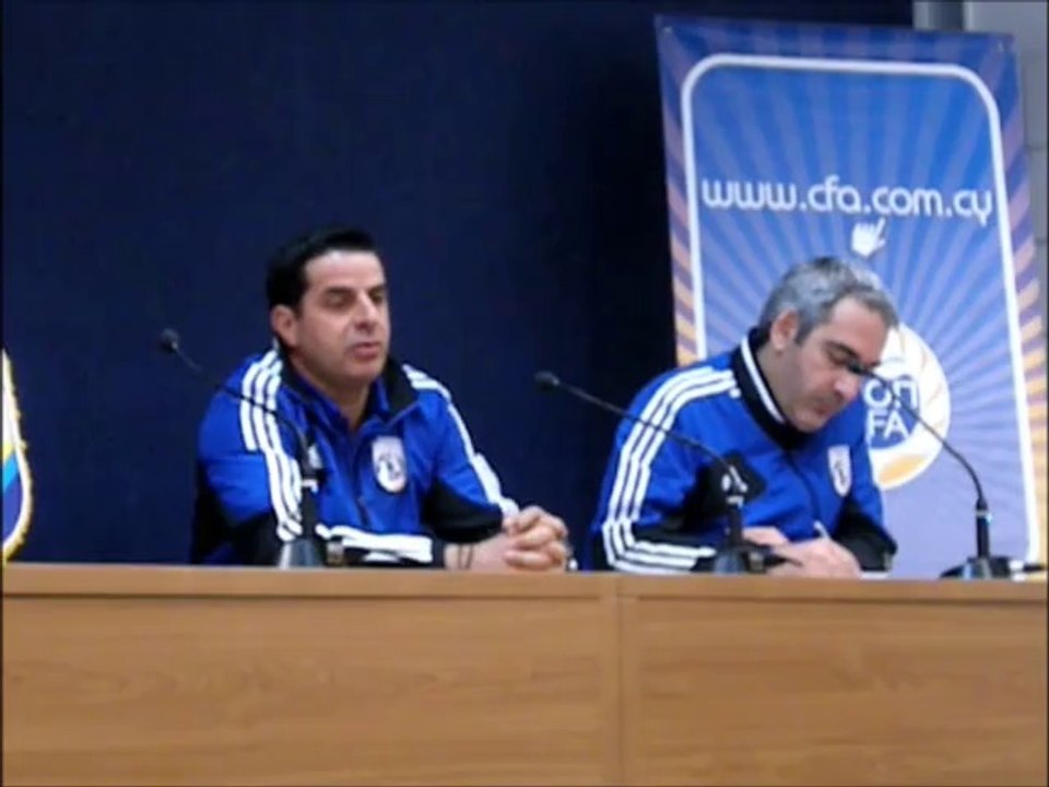 Διάσκεψη Τύπου Πάμπου Χριστοδούλου