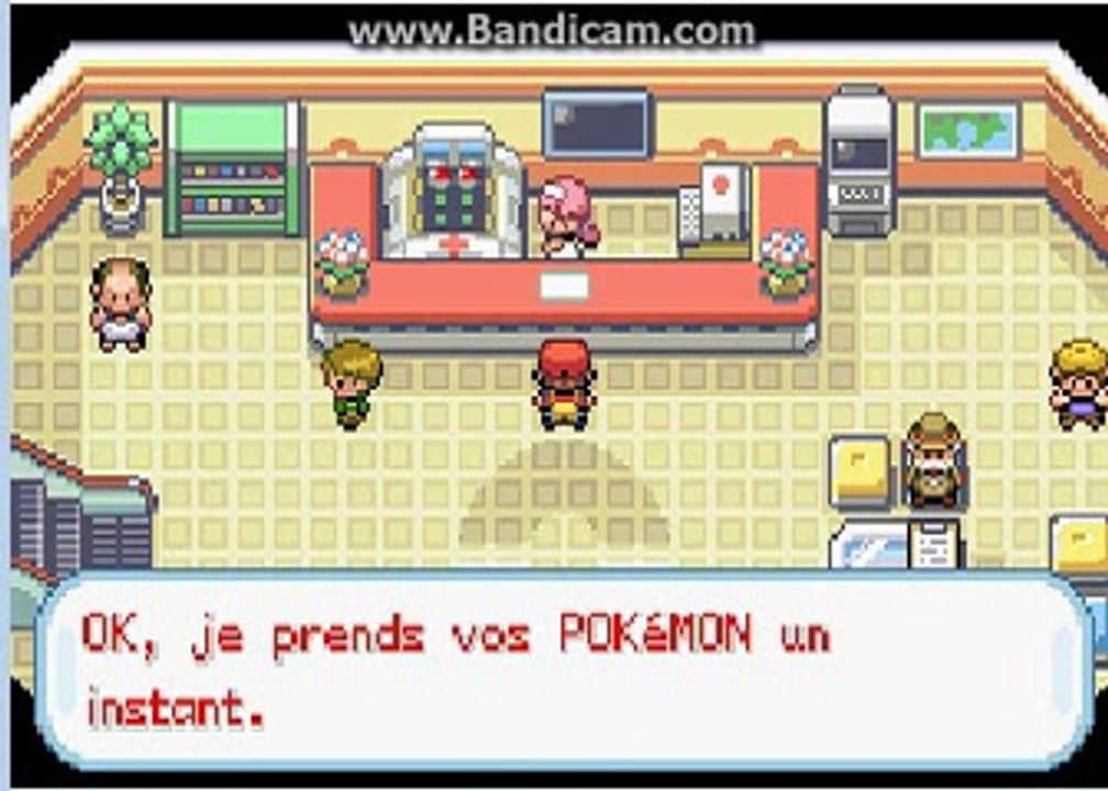 Le Tunnel!-Pokemon Rouge Feu #4 (Non Commenté)