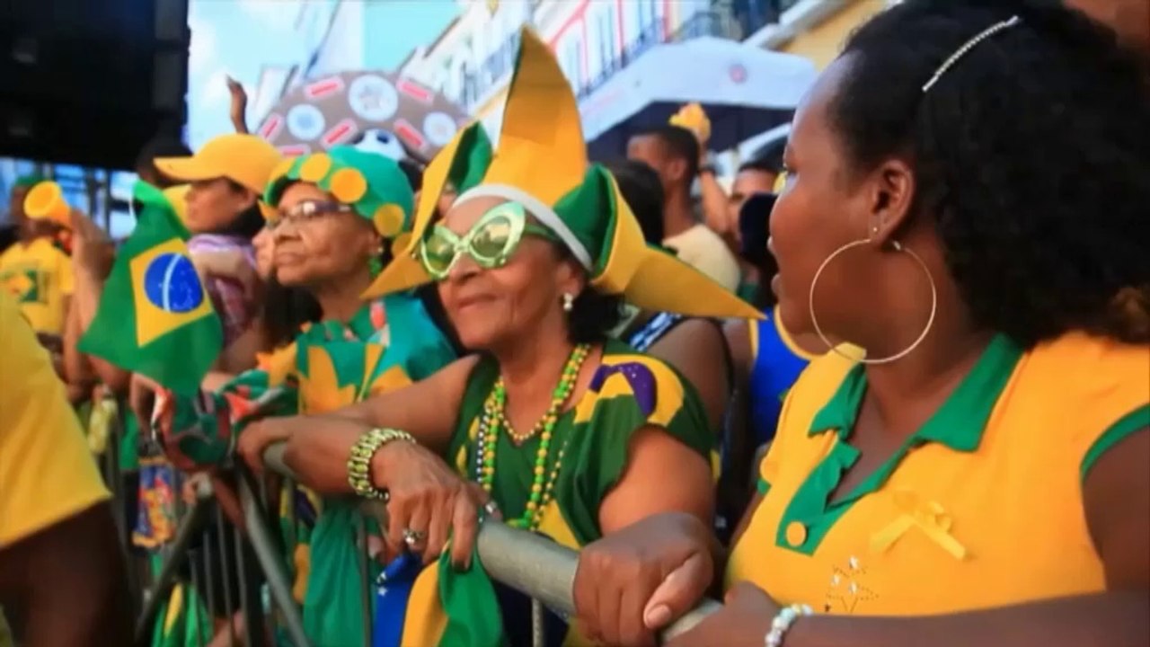 WM 2014: Fußball in Brasilien 'wie eine Religion'