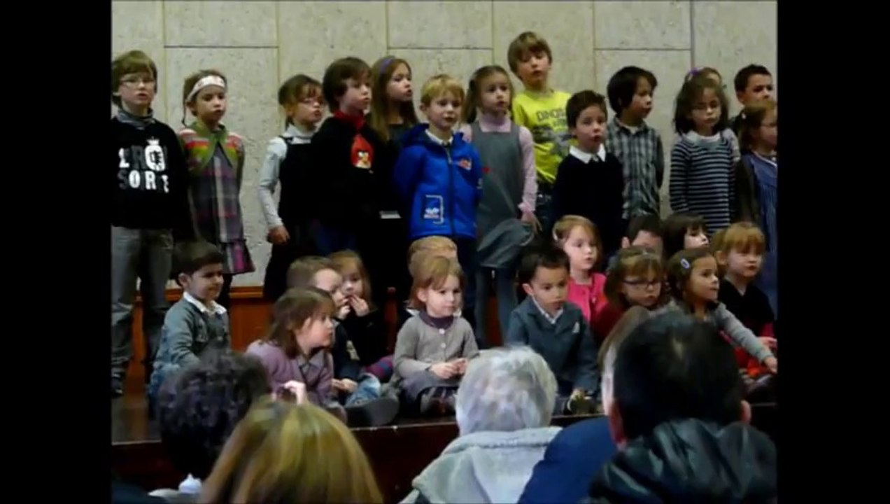 fête de l'école décembre 2013