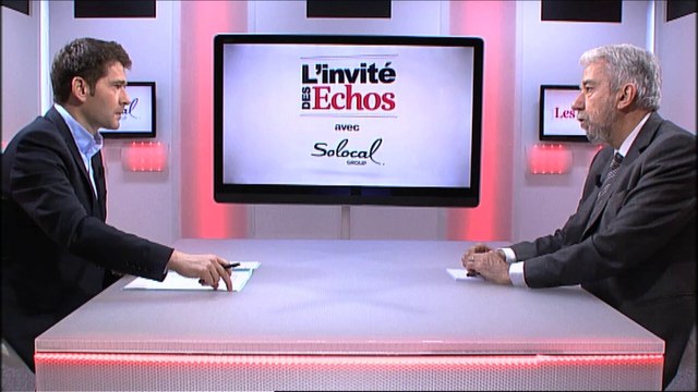 L'invité des Echos : Olivier Appert