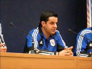 Διάσκεψη Τύπου Πάμπου Χριστοδούλου1